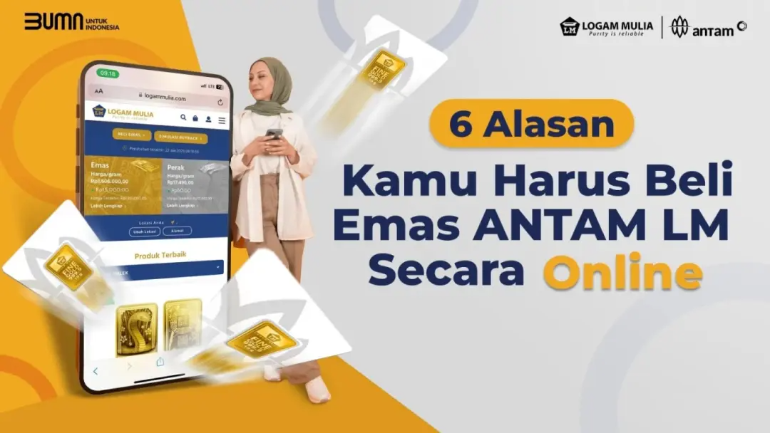 Emas Imlek ANTAM