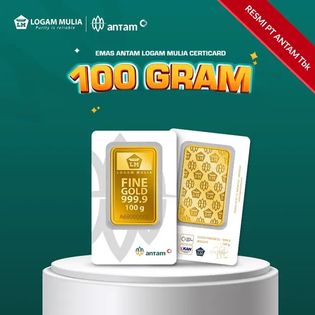 Emas Batangan - 100 gram
