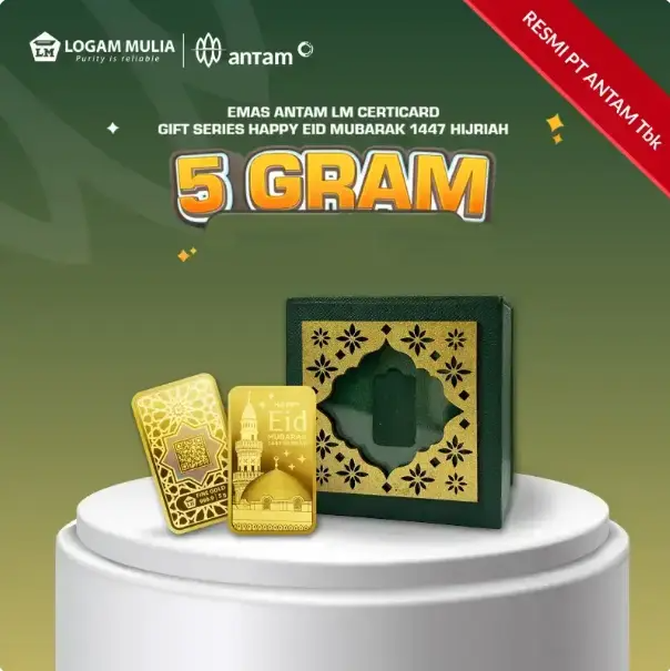 EMAS ANTAM LM BATANGAN IDUL FITRI 2026 - 5GR